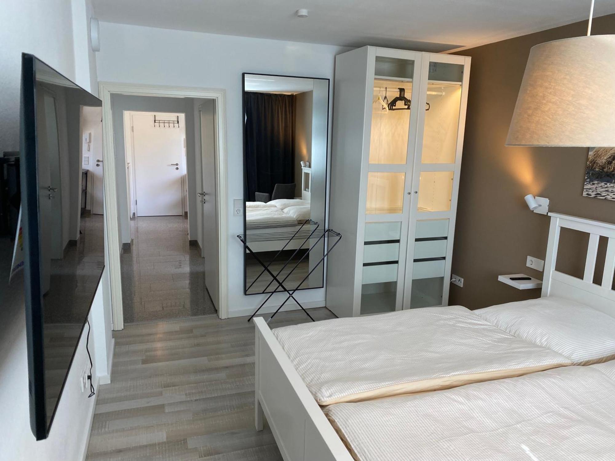 All-In Apartments In Fischeln Mit Gartenblick, Naehe Duesseldorf - Messe - Airport - Helios Krefeld Kültér fotó