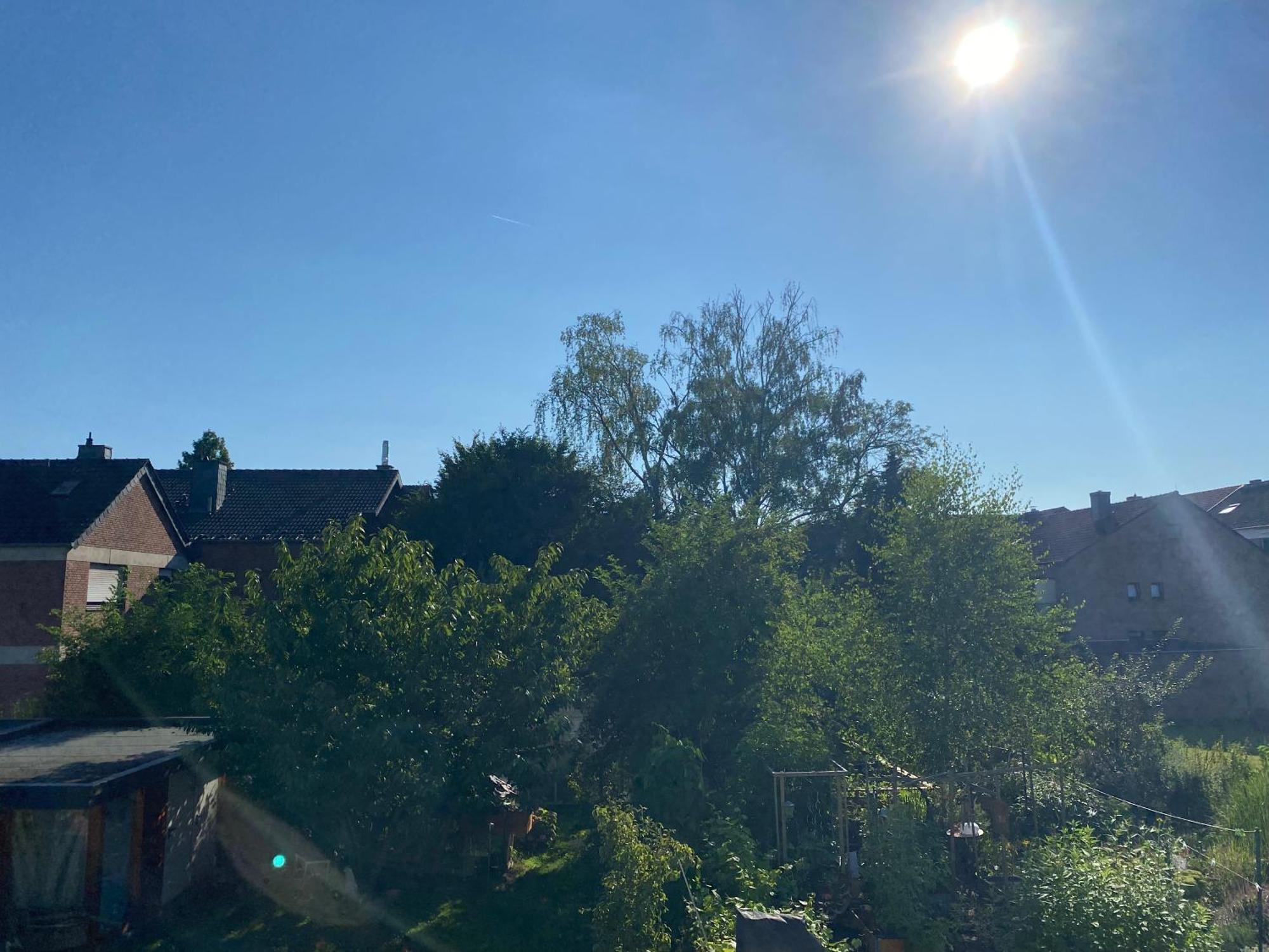 All-In Apartments In Fischeln Mit Gartenblick, Naehe Duesseldorf - Messe - Airport - Helios Krefeld Kültér fotó